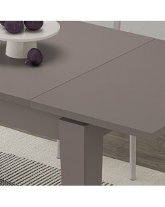 Tavolo Allungabile 140x80 cm Tolmen Colore Tortora Prezzo