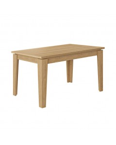 Tavolo Allungabile 140x80 cm Tolmen Colore Rovere Prezzo