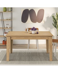 Tavolo Allungabile 140x80 cm Tolmen Colore Rovere Prezzo