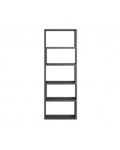 Libreria Estensibile Angolare Wish 72x22x200h Colore Antracite Prezzo