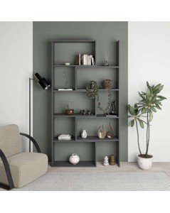 Libreria Estensibile Angolare Wish 72x22x200h Colore Antracite Prezzo