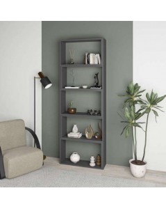 Libreria Estensibile Angolare Wish 72x22x200h Colore Antracite Prezzo
