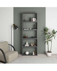 Libreria Estensibile Angolare Wish 72x22x200h Colore Antracite Prezzo