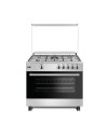 Cucina con forno a gas ventilato 90x60 Cerere 90