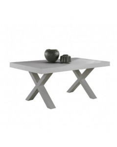 Tavolo Allungabile Gondar 160x90 Colore Beton