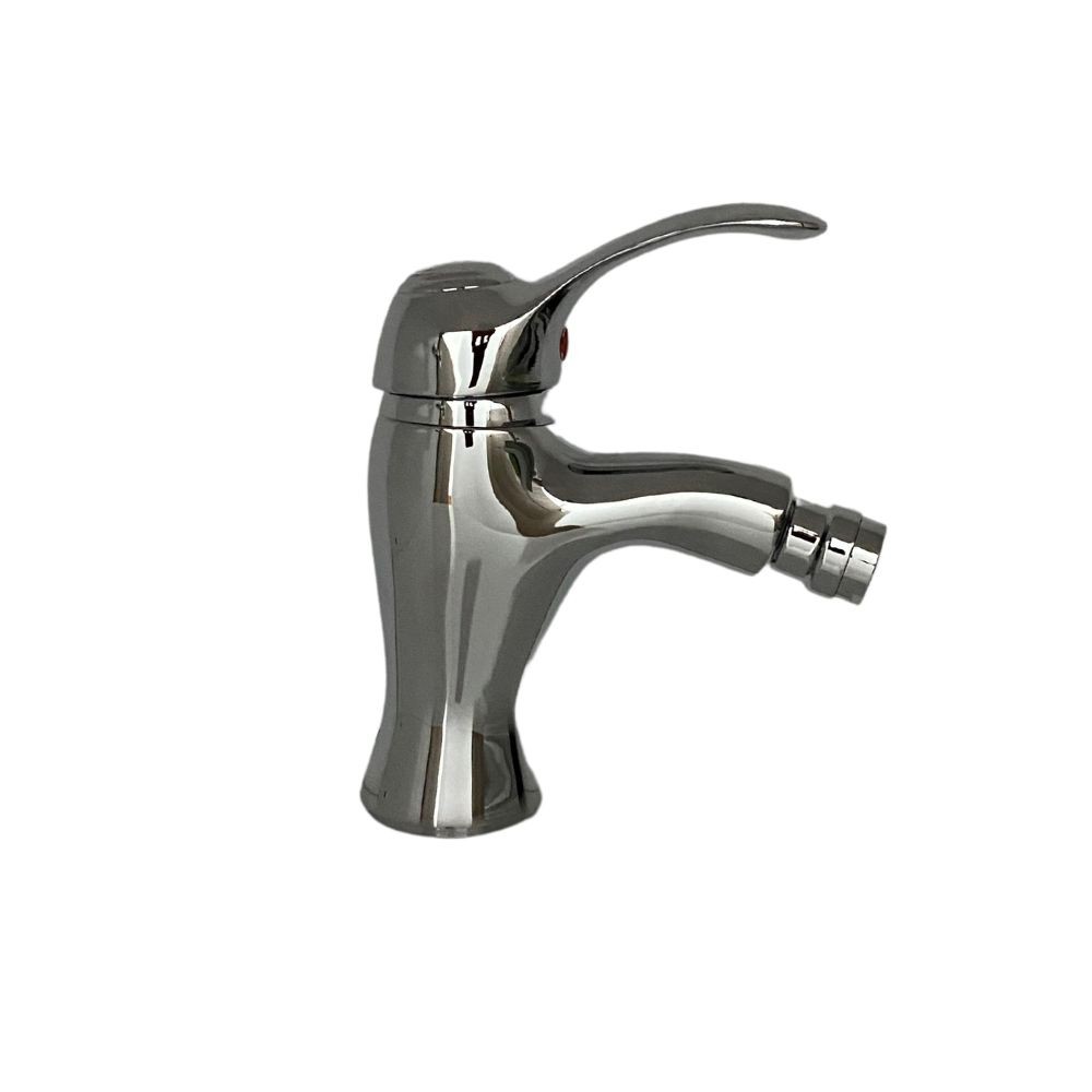 Miscelatore Rubinetto Bidet Cromato + Miscelatore Rubinetto Lavabo Cromato Rubinetteria  Bagno Casa