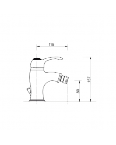 Miscelatore Bidet Cromo Bologna Prezzo