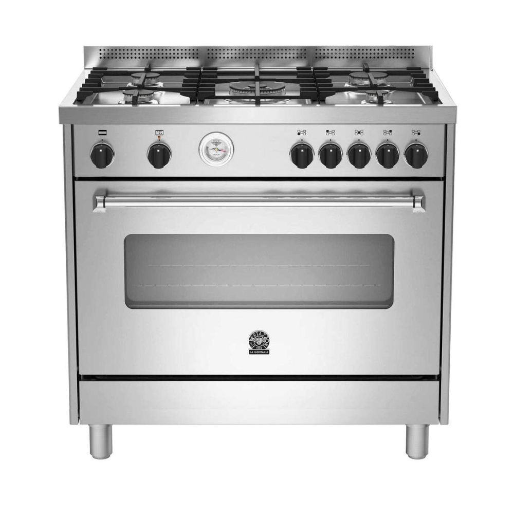 Cucina a gas forno elettrico multifunzione Bertazzoni AMN905MFESXT