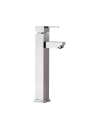 Miscelatore cromato lavabo alto Quadra