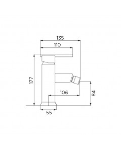 Miscelatore Cromato Bidet Quadra Prezzo