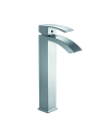 Miscelatore cromato lavabo alto Riga
