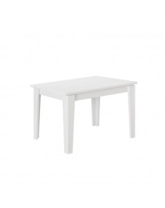Tavolo Allungabile Megaron 120x80 cm Colore Bianco Prezzo