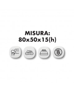 Guanciale memory foam Carbon15 Offerta