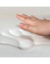 Guanciale memory foam Carbon15 particelle in carbonio
