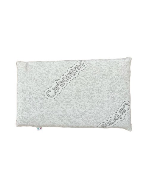 Guanciale memory foam Carbon15 particelle in carbonio