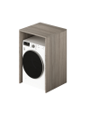 Copriasciugatrice in legno 71x65x105 colore olmo