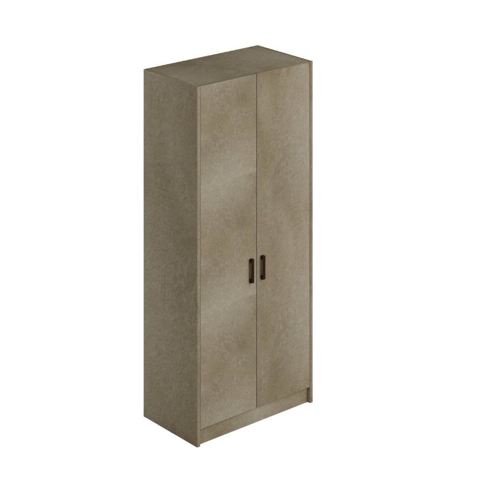 Armadio due ante 91x52x210h colore argilla ARM290