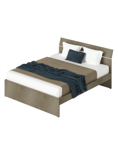 Letto Matrimoniale in Legno Colore Argilla Prezzo