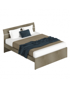 Letto Matrimoniale in Legno Colore Argilla Prezzo