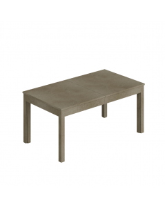 Tavolo Super4 160x90 Allungabile a 320 Colore Argilla