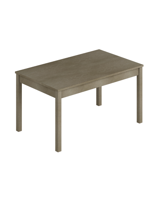 Tavolo allungabile Firenze 120x80 colore argilla