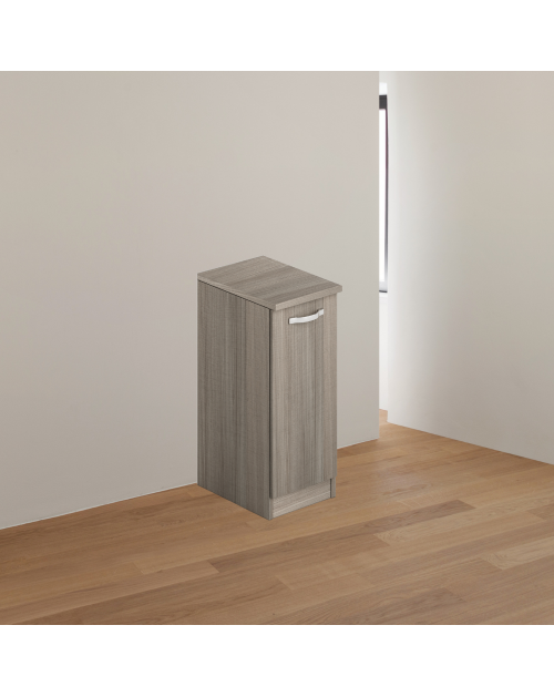 Mobile bagno con anta 36x50x85,5 colore olmo