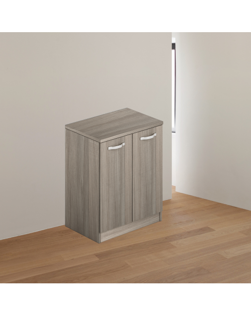 Mobile bagno due ante 71x50x85,5 colore olmo