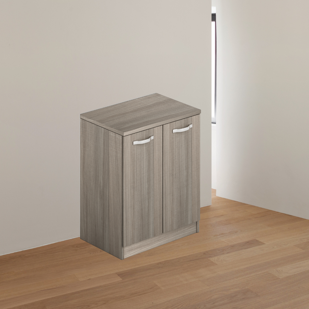 Mobile bagno due ante 71x50x85,5 colore olmo
