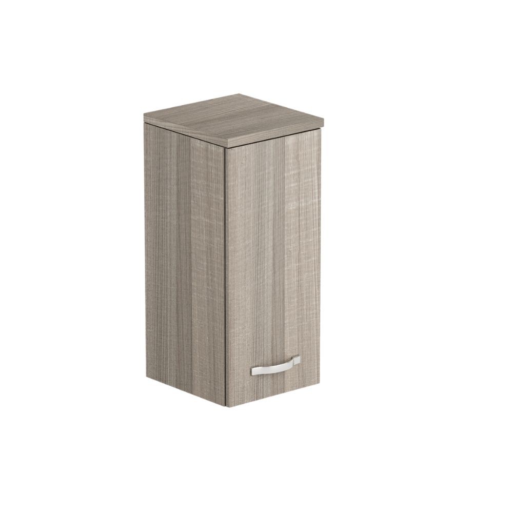 Pensile bagno con anta 36x38x77 colore olmo