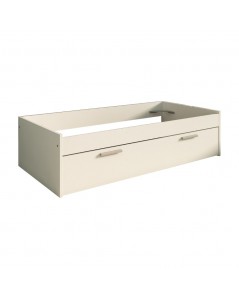 Letto Singolo con Cassettone Estraibile 1004 Blanco Prezzo