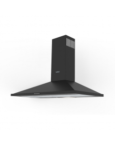 Cappa a Piramide 90 cm Eolo 90 Samet Colore Nero Prezzo