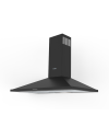 Cappa a piramide 90 cm Eolo90 Samet colore nero