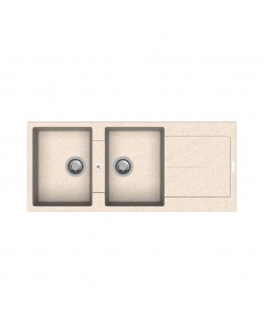 Lavello 2 Vasche e Gocciolatoio Avena Enigma D200 Prezzo