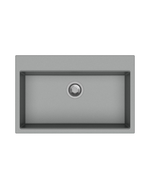Lavello una vasca croma Waltz 78x51