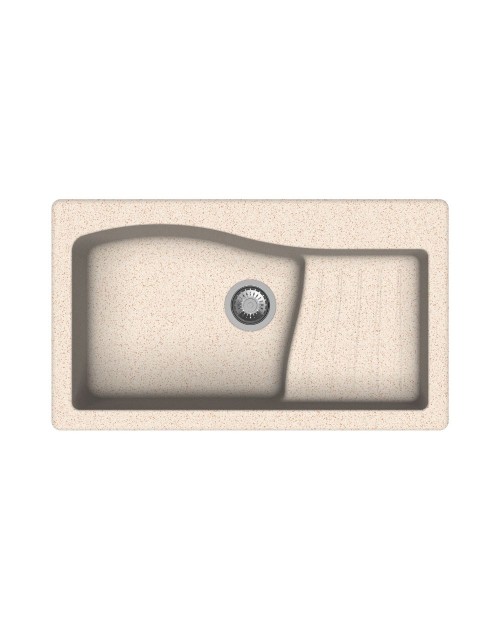 Lavello monovasca avena New Ascend 86x50