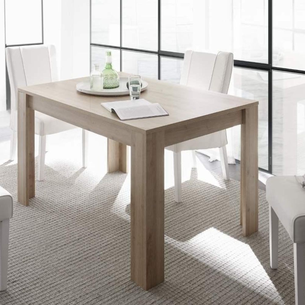 Tavolo rettangolare allungabile Sabry colore rovere kadiz 137x90