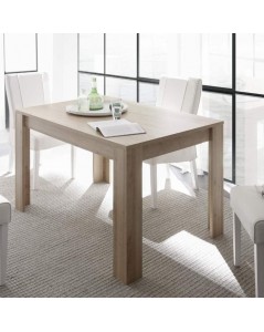Tavolo Rettangolare Allungabile Sabry Colore Rovere Kadiz 137x90