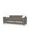 Divano letto con contenitore Panama beige 220x80x85H