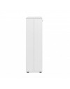 Scarpiera 2 ante e 8 ripiani Satos02A colore bianco