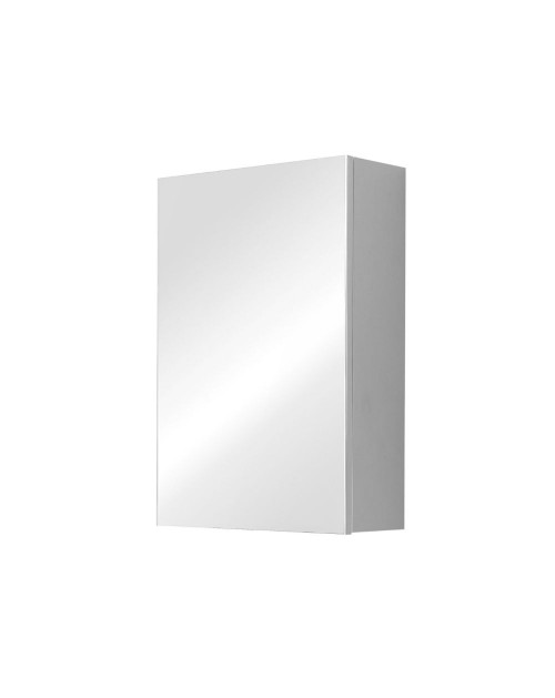 Pensile bagno con specchio anta reversibile Solo2 colore bianco