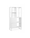 Credenza a giorno bifacciale Sumatra20A colore bianco