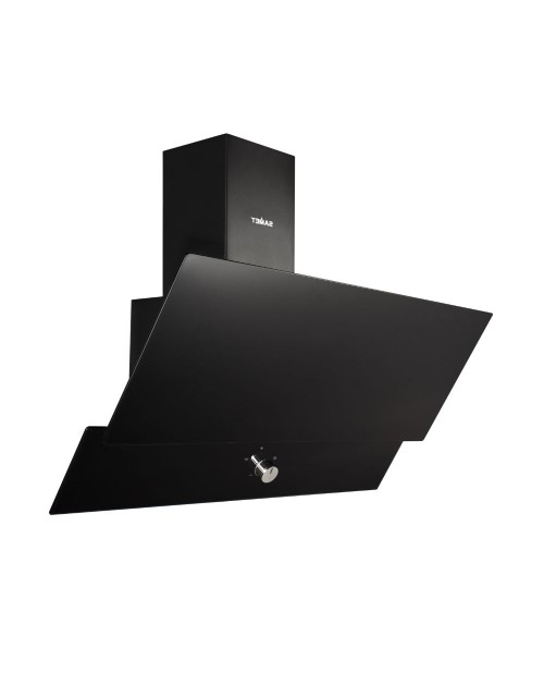 Cappa da parete 90 cm Turbine90 Samet colore nero