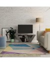 Porta TV Pipralla 110x30x40h colore antracite