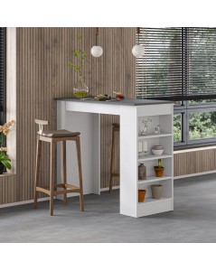 Penisola da Cucina Swallow Colore Bianco con Piano Antracite Prezzo