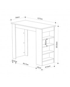 Penisola da Cucina Swallow Colore Rovere Prezzo