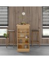 Penisola da cucina Swallow colore rovere