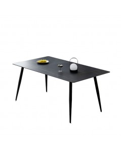 Tavolo Top Ceramica Effetto Marmo Nero Opaco Mila 140x80 Prezzo