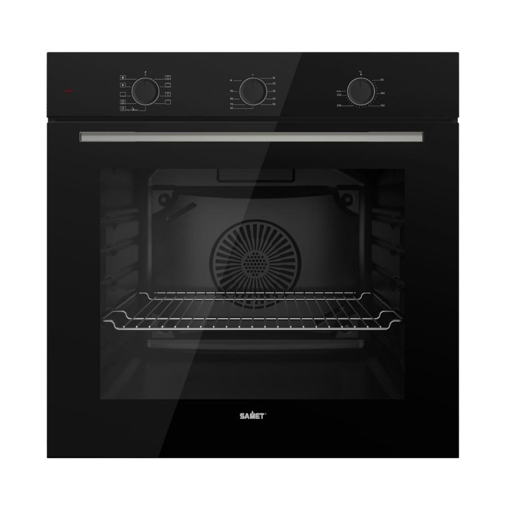 Forno multifunzione nero friggitrice ad aria Pales classe A Samet