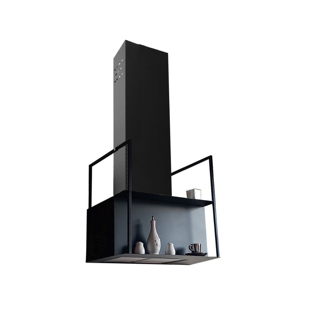 Cappa isola nera Trendy 60 Samet