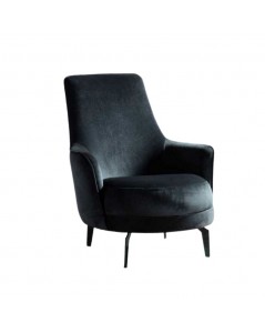 Poltrona Moderna Senator Colore Grigio Scuro Prezzo